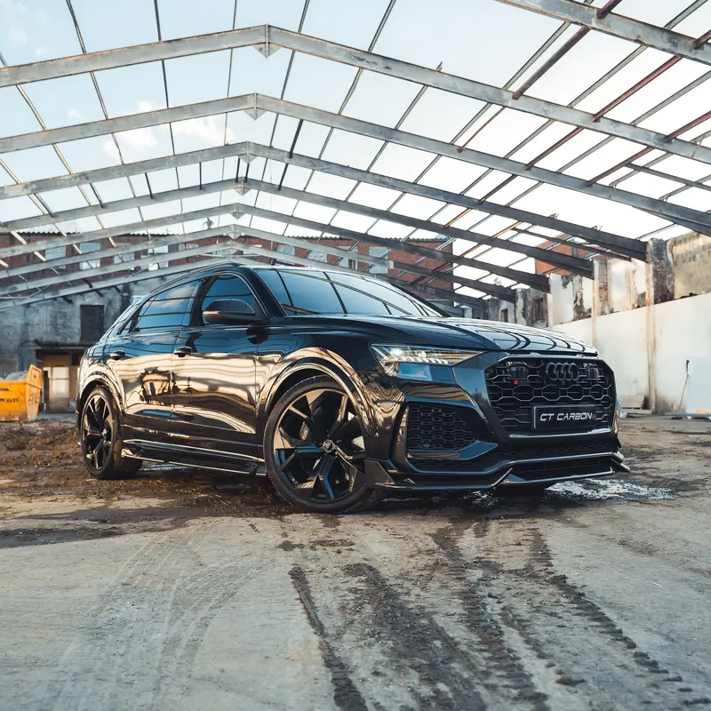 Audi Rsq8 2020-2025 Carbon Fibre Full Kit - Ct Design 1