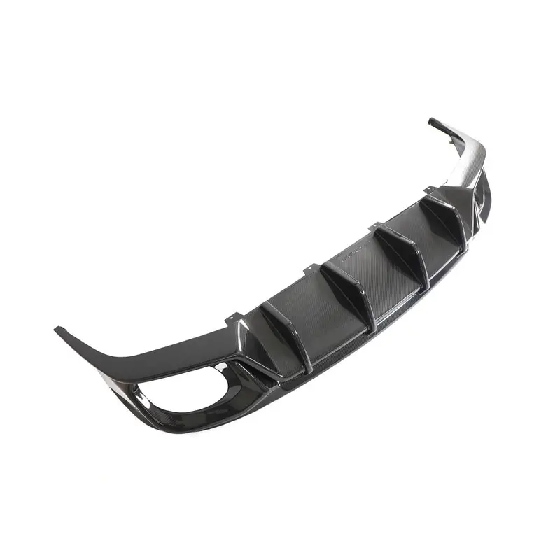 Audi Rsq8 2020+ Carbon Fibre Diffuser - Ct Design 1