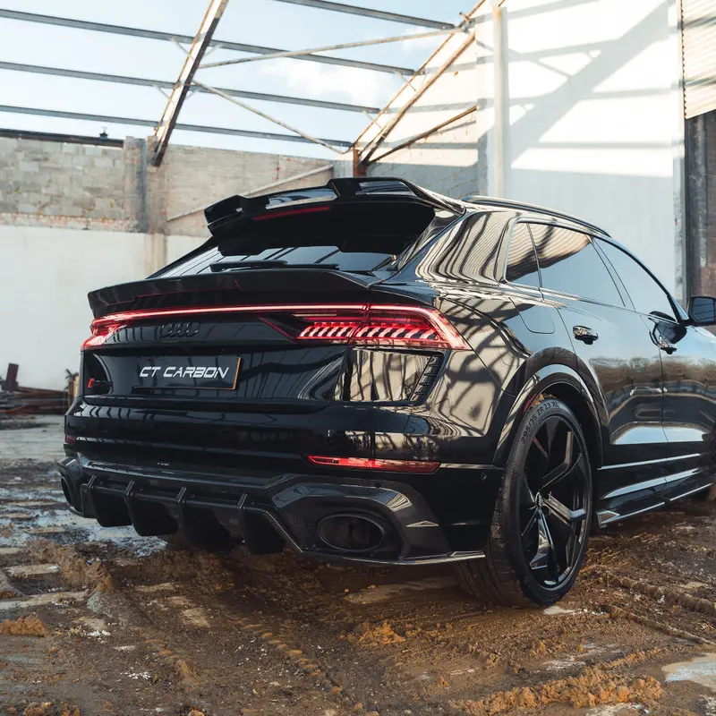 Audi Rsq8 2020+ Carbon Fibre Diffuser - Ct Design 2