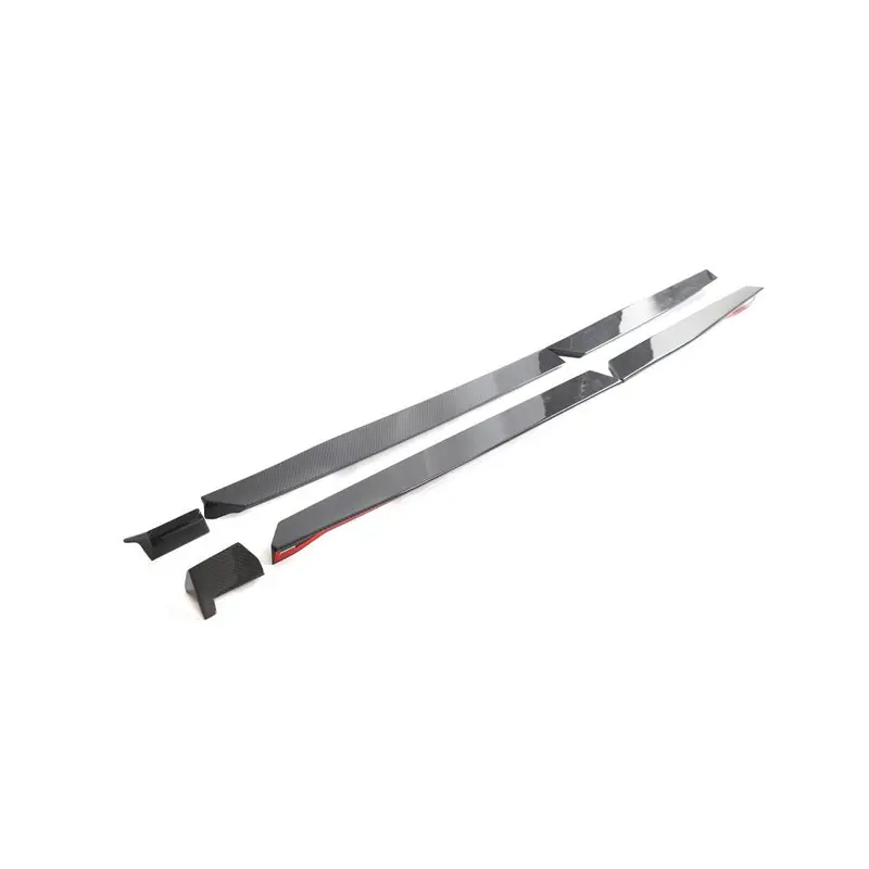 Audi Rsq8 2020+ Carbon Fibre Side Skirts - Ct Carbon 1