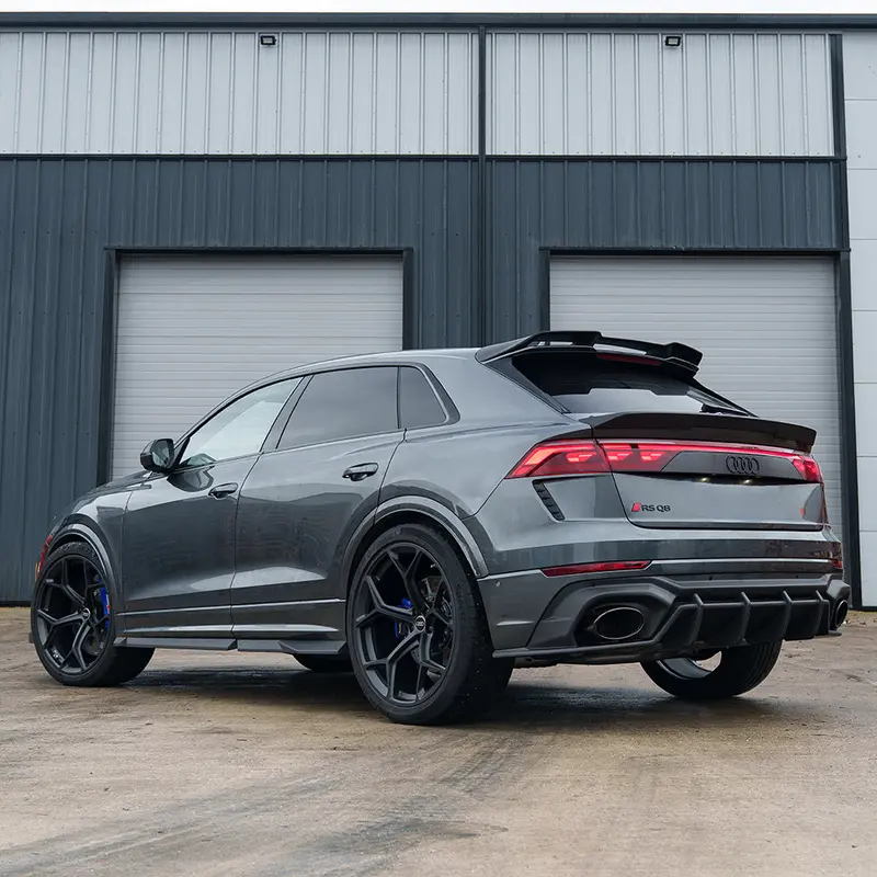 Audi Rsq8 Facelift 2025+ Carbon Fibre Full Kit - Ct Design 2