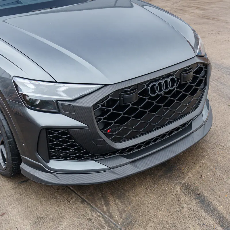 Audi Rsq8 Facelift 2025+ Carbon Fibre Splitter - Ct Design 1