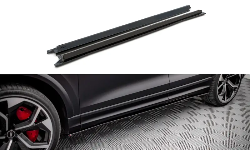 Audi Rsq8 Mk1 Side Skirts Diffusers 1