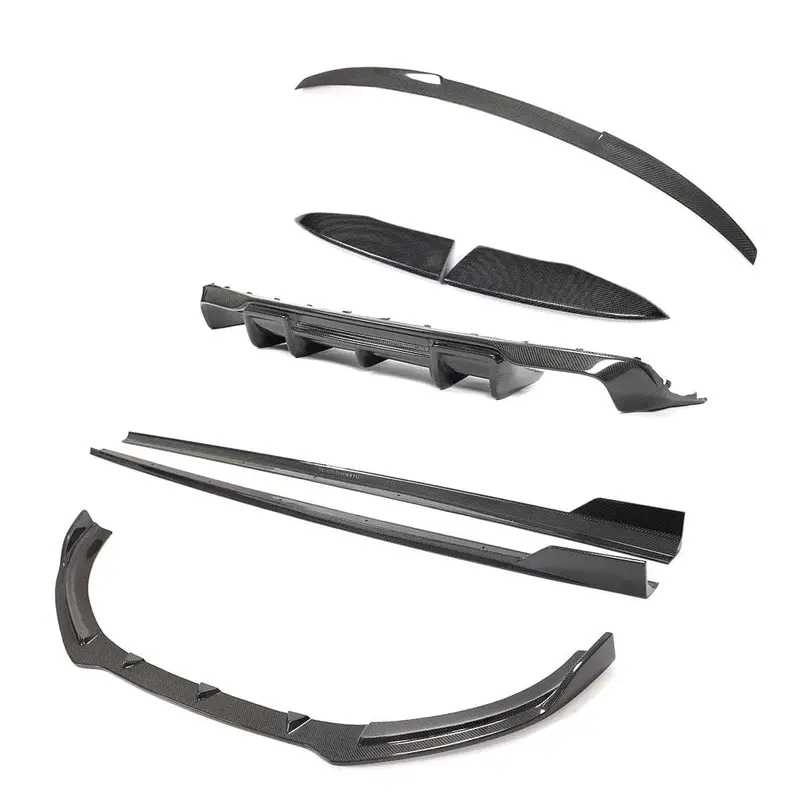 Audi S3 Pre-Facelift Saloon 8V Full Carbon Fibre Kit 1