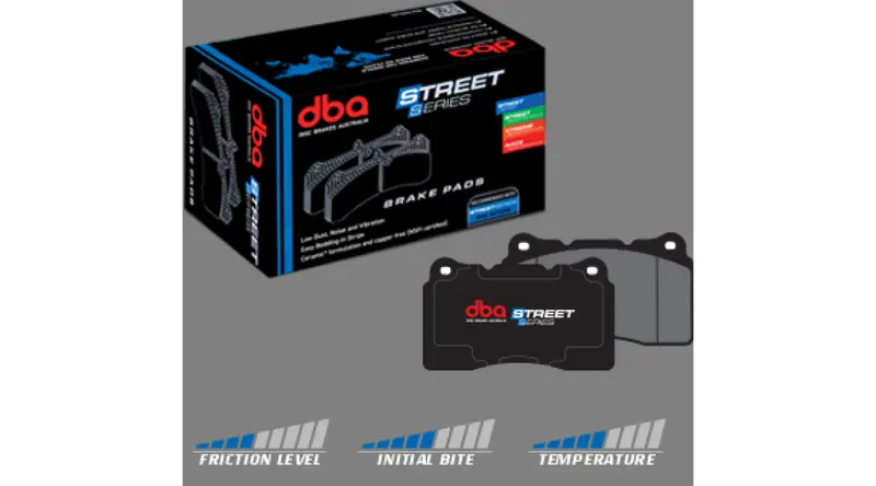 Audi S5 B8 3.0 Supercharged Dba Street Series Brake Pads 2
