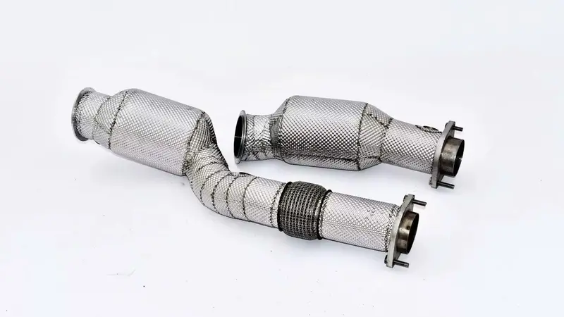 Aulitzky Downpipes 200 Cell (Tüv) | Bmw G8x M2 / M3 / M4 (Competition) 1
