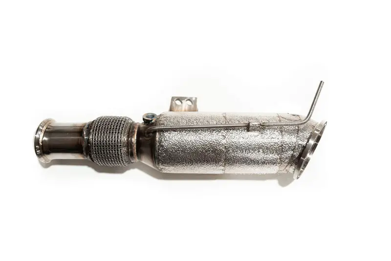 Aulitzky | Ece (Tüv) Downpipe With 200 Cell Hjs Sport-Cat | Bmw M340i/M440i Xdrive (G20/G22) Opf 1