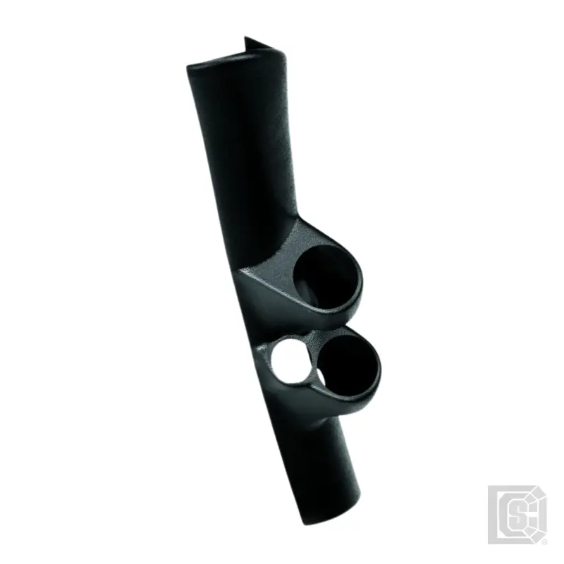 Autometer - 2-1/16" Dual Pillar Pod W/ Speaker Dodge Ram ’98-’01 - 17204 1