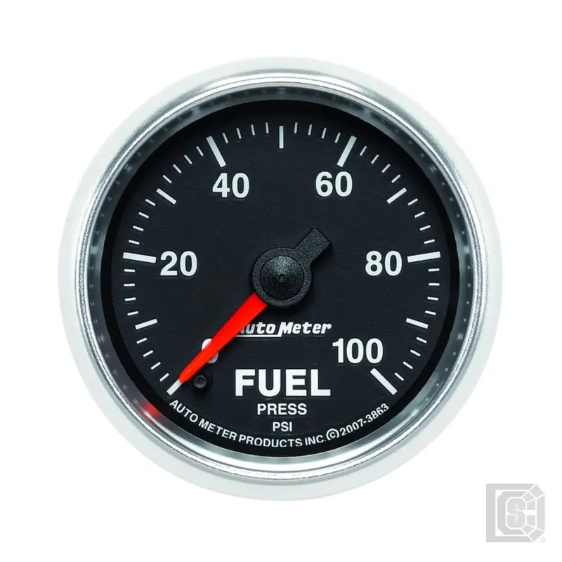 Autometer - 2-1/16" Transmission Temp Gauge (100-260F) Fgs - 3857 1