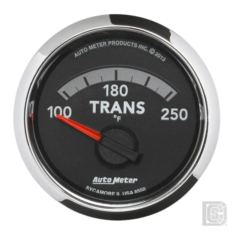 Autometer - 2-1/16" Transmission Temperature Gauge 100-250 °F – Dodge 4Th Gen - 8550 1
