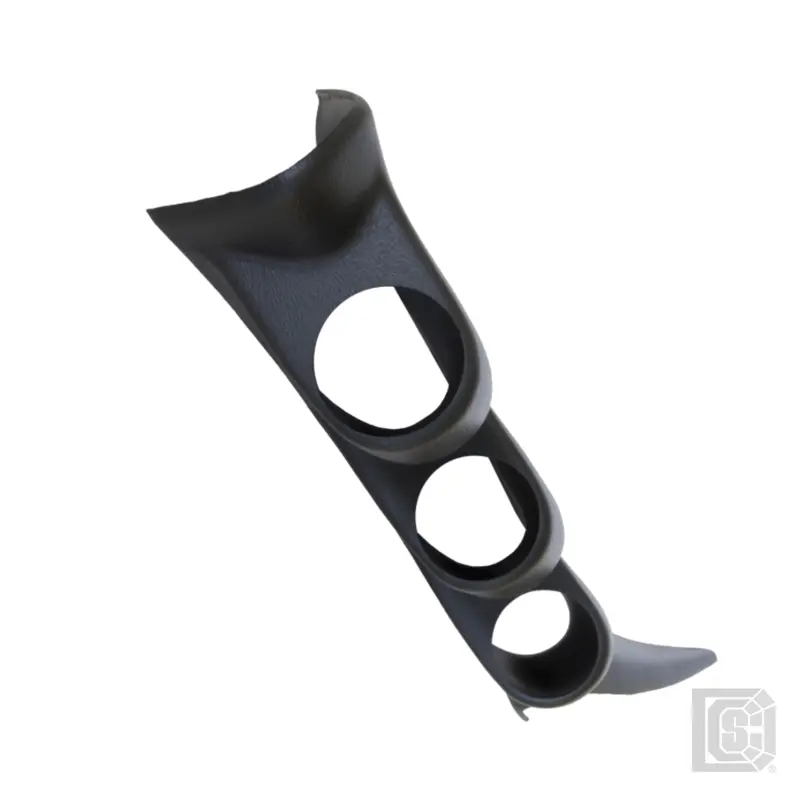 Autometer - 2-1/16" Triple Pillar Pod Chevy/Gm Full-Size W/ Speaker ’99-’07 - 17107 1