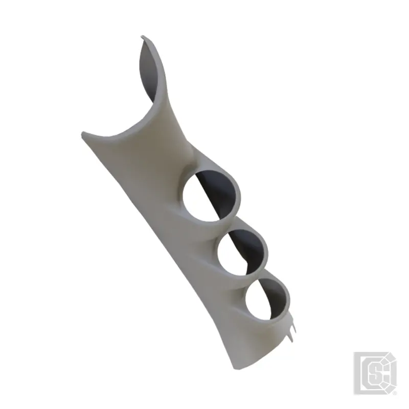 Autometer - 2-1/16" Triple Pillar Pod Dodge Ram ’10-’14 - 17219 1