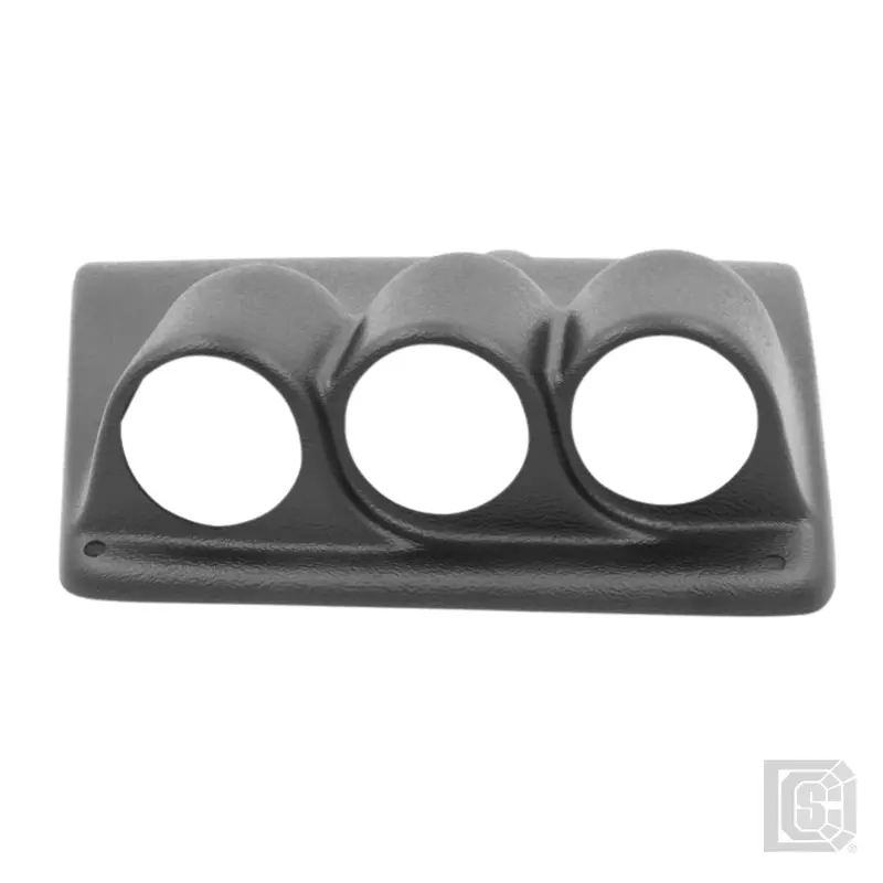 Autometer - 2-1/16" Triple Under Dash Pod Ford Super Duty ’99-’03 - 15018 1
