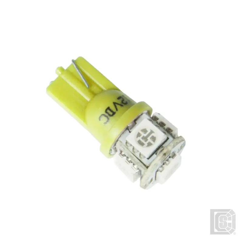 Autometer - Led Bulb Replacement T3 Wedge (Amber) - 3287 1