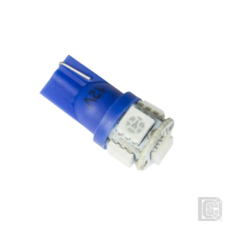 Autometer - Led Bulb Replacement T3 Wedge (Blue) - 3286 1