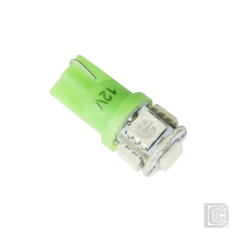 Autometer - Led Bulb Replacement T3 Wedge (Green) - 3285 1