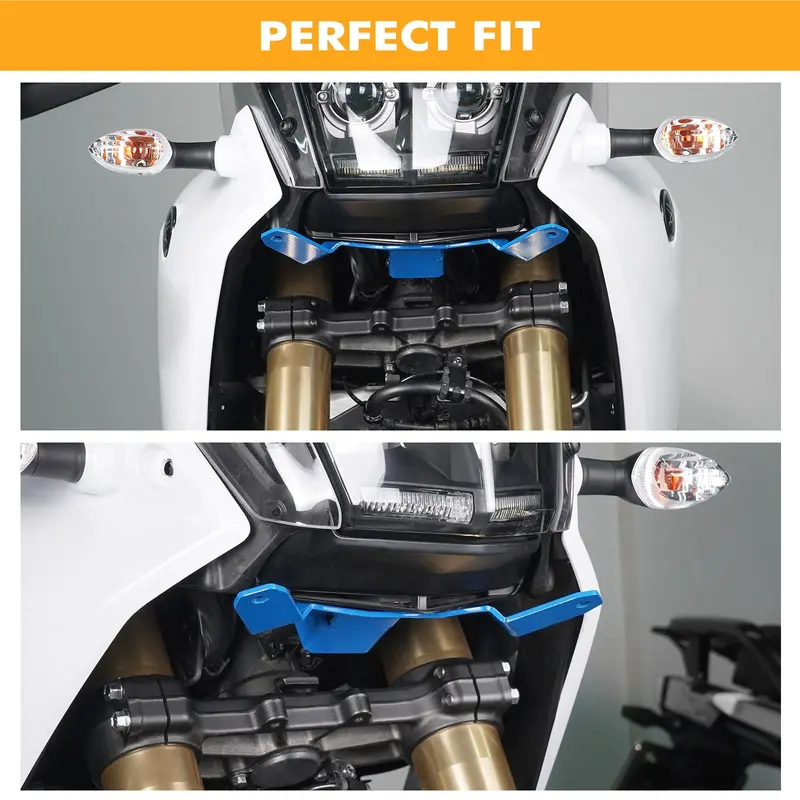 Auxiliary Light Fog Lamp Bracket For Yamaha Tenere 700 /Xtz700 19-23 2