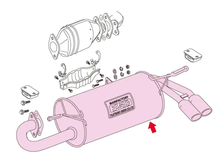 Aw11 Mr2 Sc Fujitsubo Legalis R 4Agze Exhaust 1