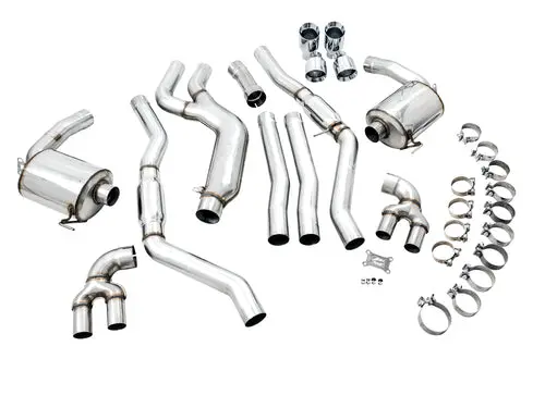Awe Resonated Touring Edition Exhaust For G2x M340i - Oe Tips 2