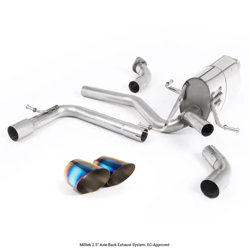 Axel Back Exhaust <Br> Suzuki Swift Sport <Br> Zc33s 2018+ 1