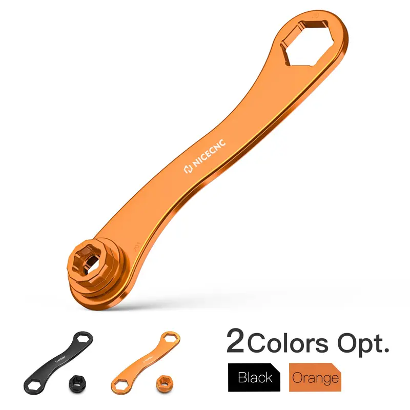 Axle Wrench Removal Tool For Ktm Husqvarna 17-27-30Mm Trail Side Multi Axle Spanner Wrench Tool 1