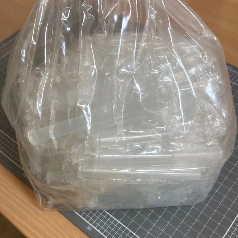 Bag Of 100 Spigot Locator Tubes ( Spit-Trap Mouthpiece) 1