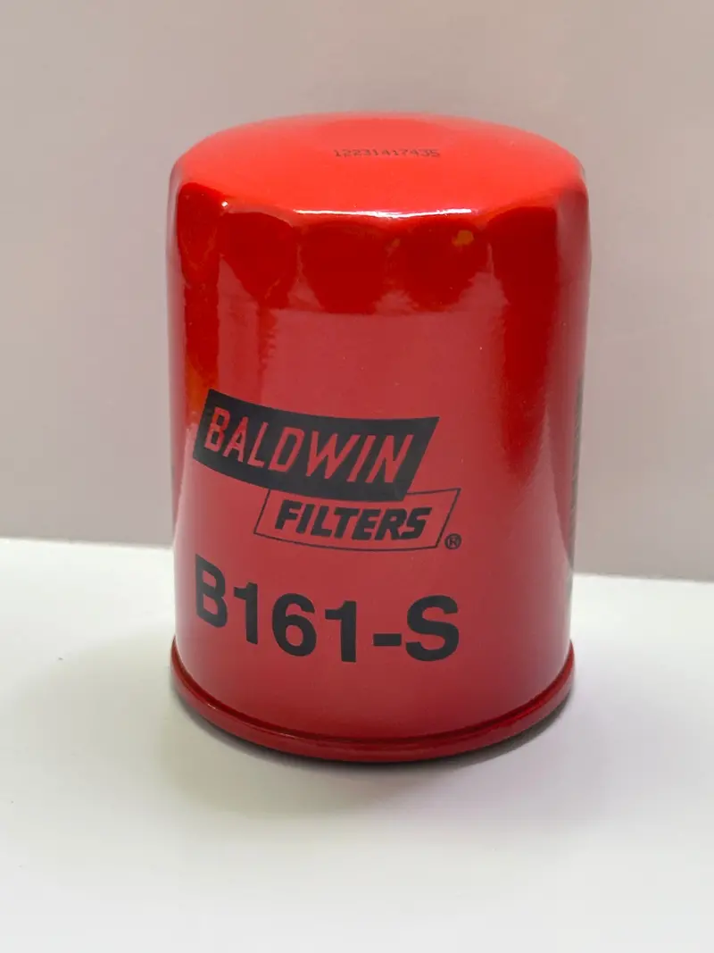 Baldwin B161-S Lube Filter, Full Flow, Spin-On 1
