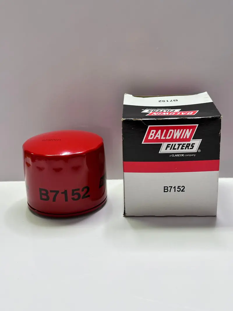 Baldwin B7152 Lube Filter, Spin-On 1