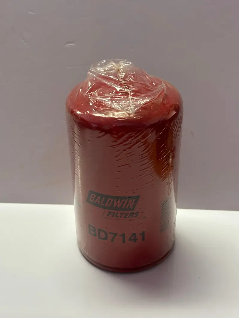 Baldwin Bd7141 Dual Glow Lube Filter, Spin-On 1