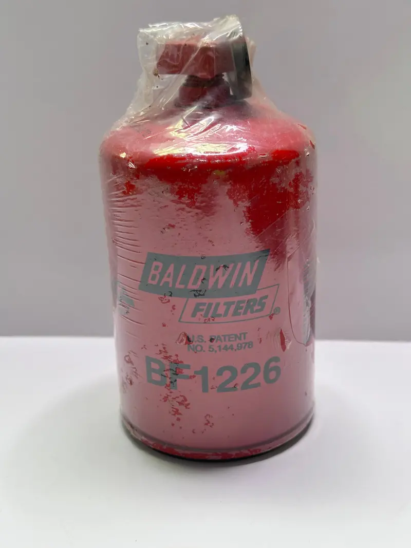 Baldwin Bf1226 Fuel/Water Separator Spin-On With Drain 1