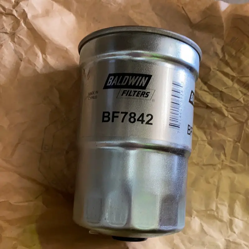 Baldwin Bf7842 Spin-On Fuel Filter With Threaded Port 1