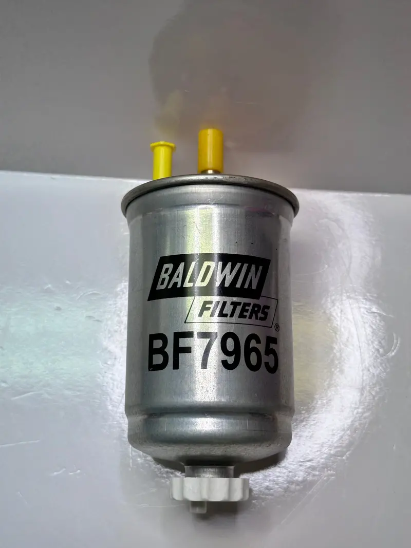 Baldwin Bf7965 Fuel/Water Separator Filter, In-Line 1