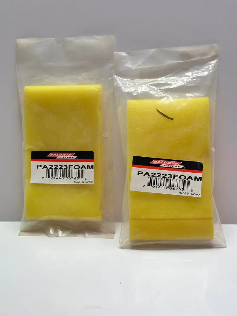 Baldwin Pa2223foam Outer Foam Filter Wrap 1