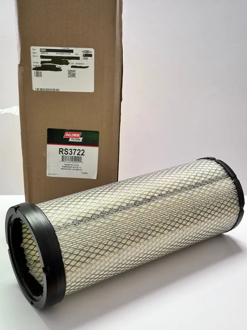 Baldwin Rs3722 Air Filter, Inner Radialseal 1