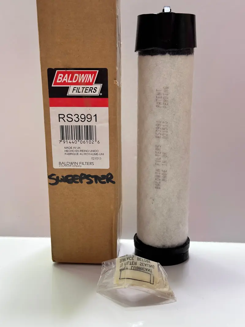 Baldwin Rs3991 Radial Seal Air Filter Element 2