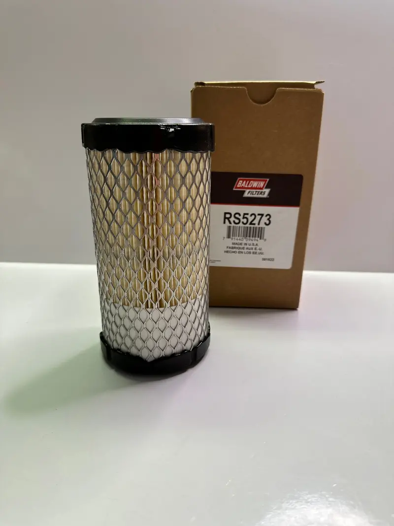 Baldwin Rs5273 Radial Seal Outer Air Element Fits: Case-Ih, Kubota, New Holland 1