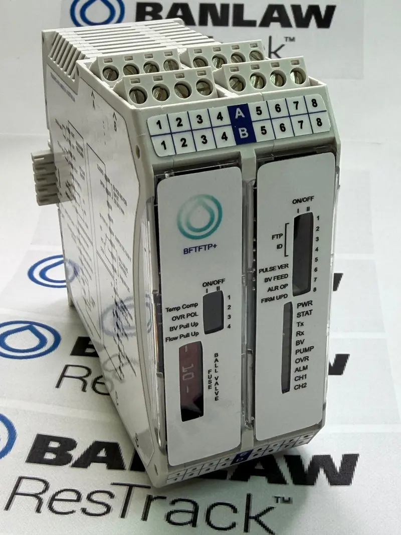 Banlaw Bftftp+ Ftp Cards For Restrack™ Xpress™ Controller 1