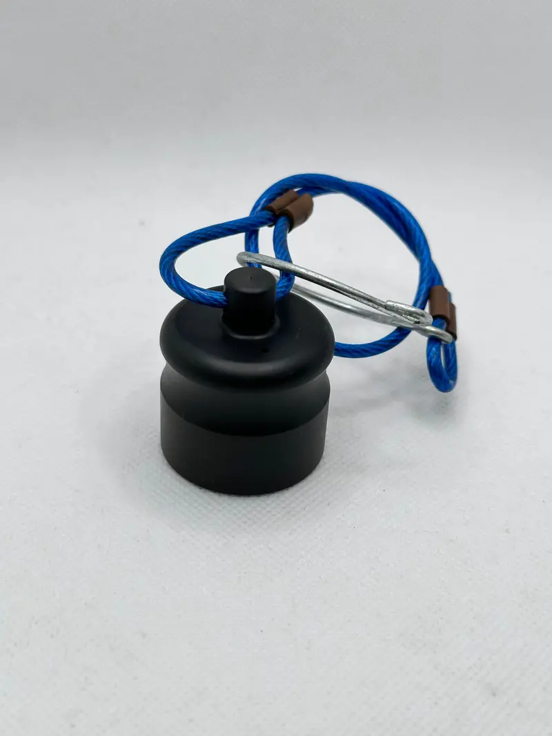 Banlaw Bprl7-C Flush Face Receiver Cap Size 7 - Nylon 1
