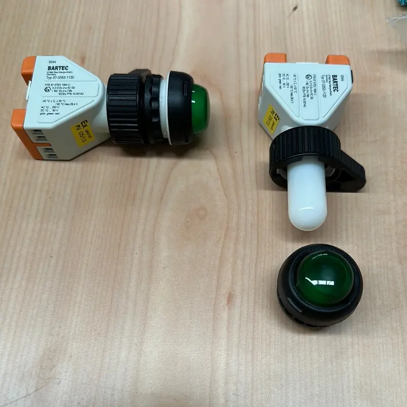 Bartec 07-3353-1120 Lamp Module, Green 1
