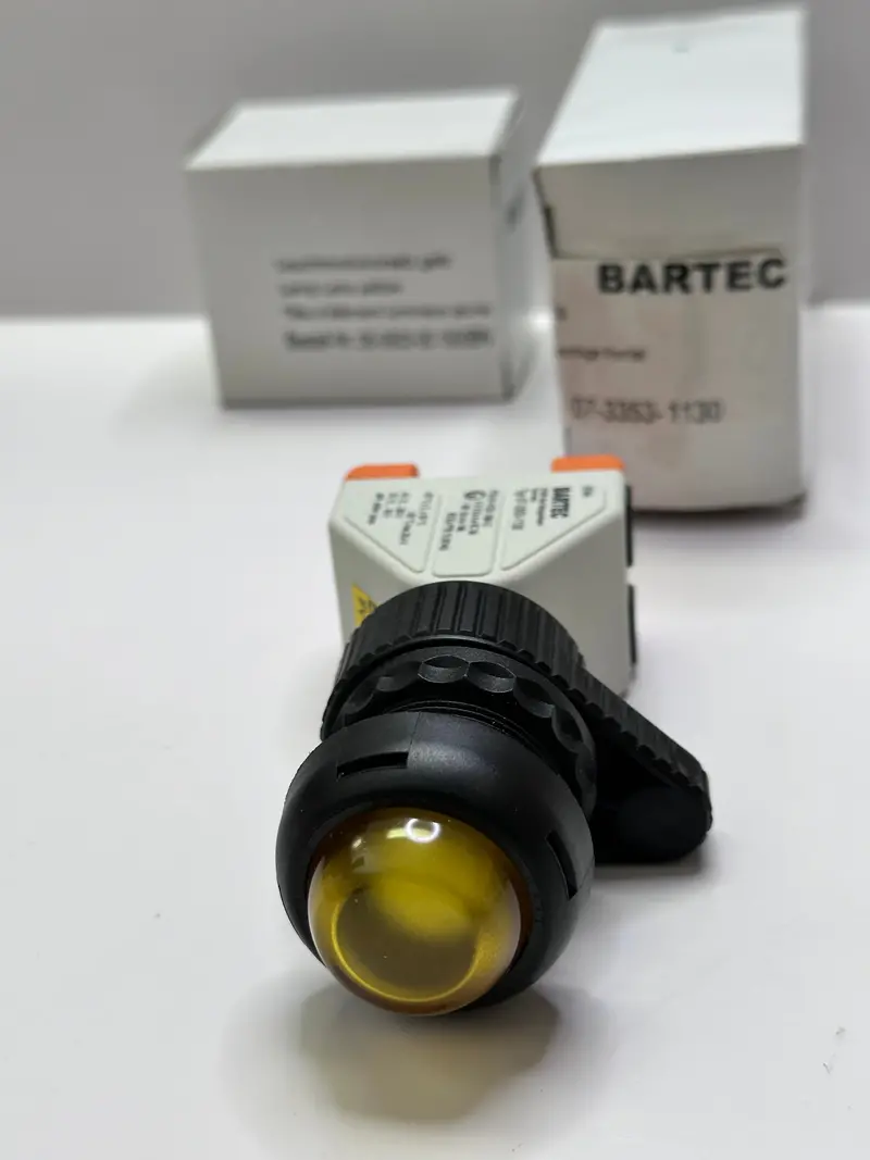Bartec 07-3353-1130 Comex Flex Lamp Module, Amber, For Use In Explosive Environments 24-230V 1