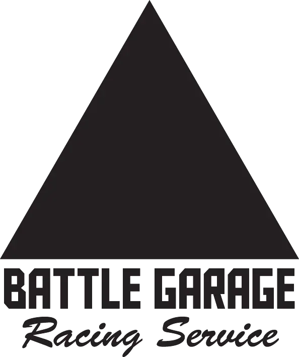 Battle Garage Og Triangle Sticker 1