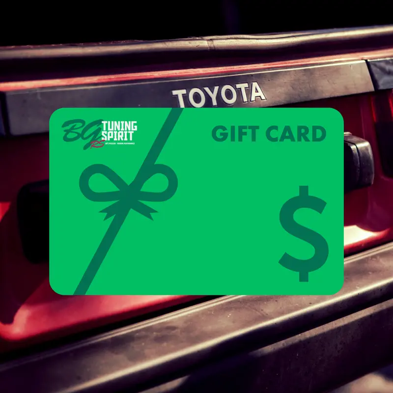 Battle Garage Racing Service Gift Card 1
