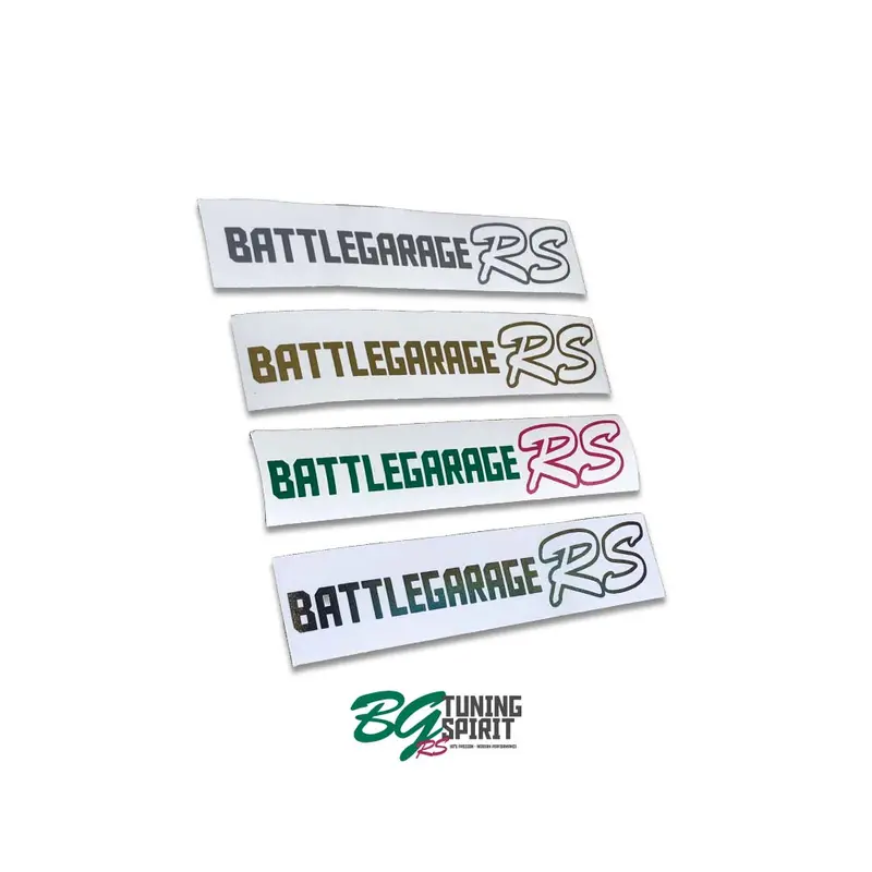 Battle Garage Script Sticker 1