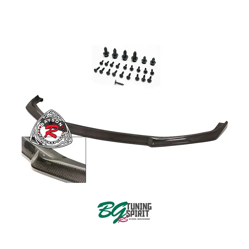 Bayson R Cs Style Front Lip (Carbon Fiber) For 2012-2016 Scion Fr-S 1