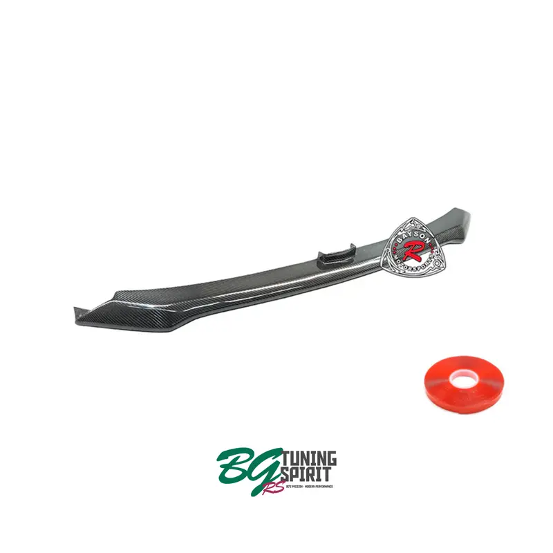 Bayson R Front Bumper Insert (Carbon Fiber) For 2022-2023 Subaru Brz 1