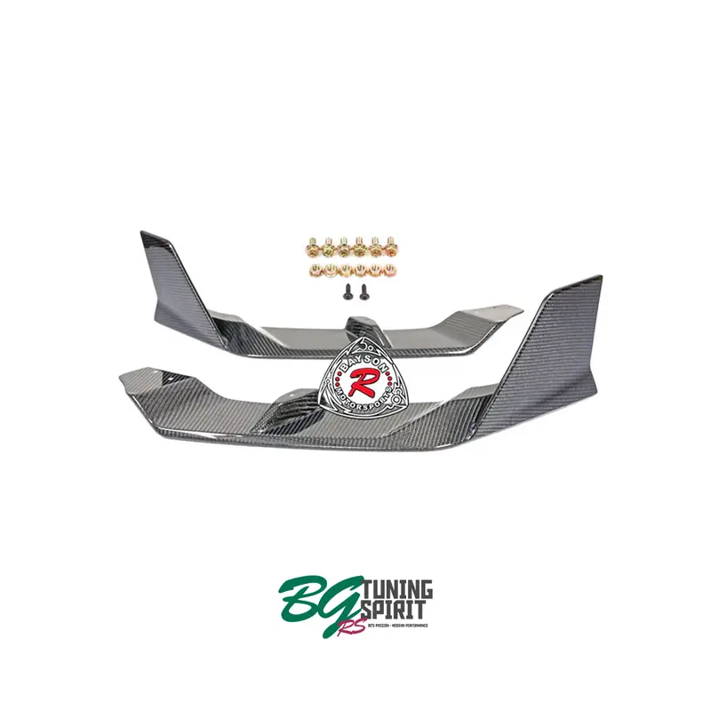 Bayson R Gt Style Front Lip (Carbon Fiber) For 2022-2023 Subaru Brz 1