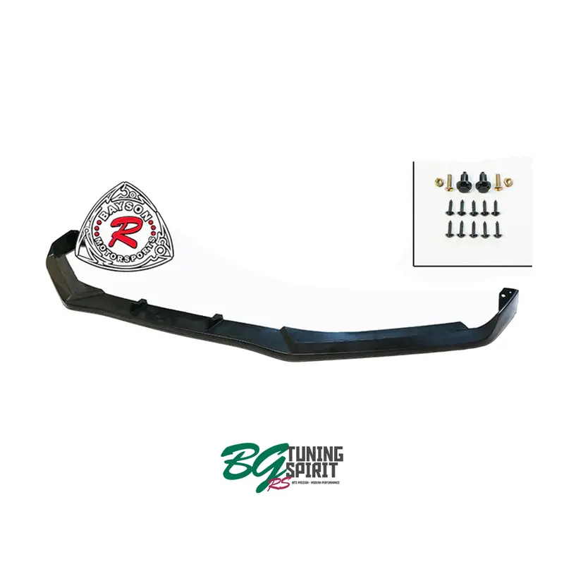 Bayson R Mpx Style Front Lip For 2017-2021 Subaru Brz 1