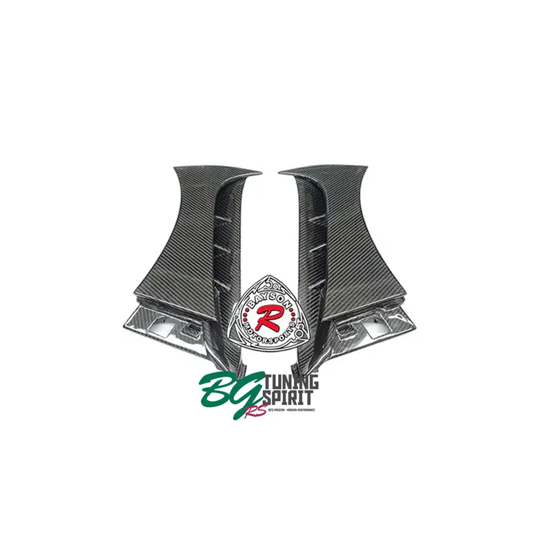 Bayson R Oe Style Fender Vents Replacement (Carbon Fiber) For 2022-2023 Subaru Brz / Toyota Gr86 1