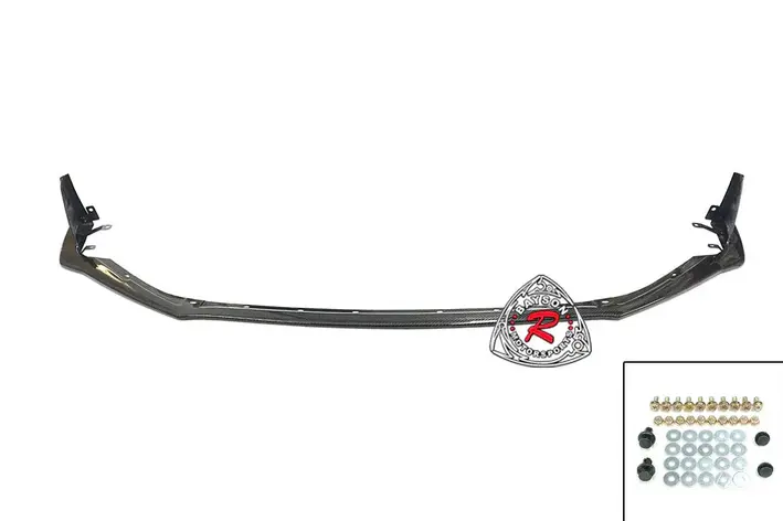 Bayson R Sti Style Front Lip (Carbon Fiber) For 2022+ Subaru Brz 1