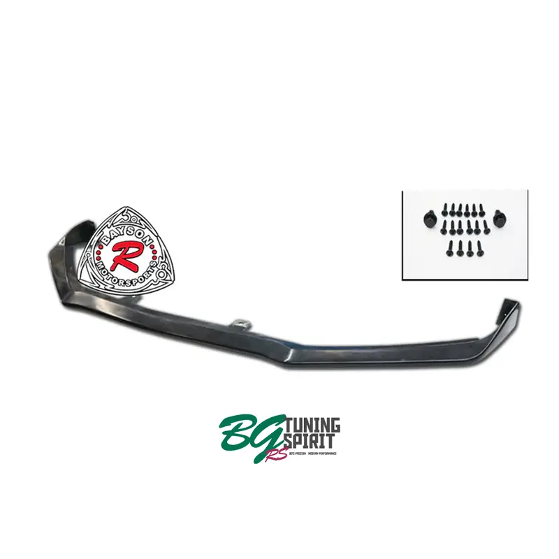 Bayson R Sti Style Front Lip For 2012-2016 Subaru Brz 1